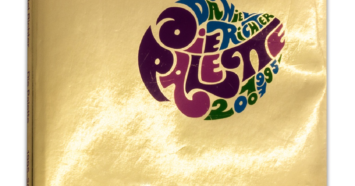 Publication: Die Palette 1995-2007 - Daniel Richter | GRIMM